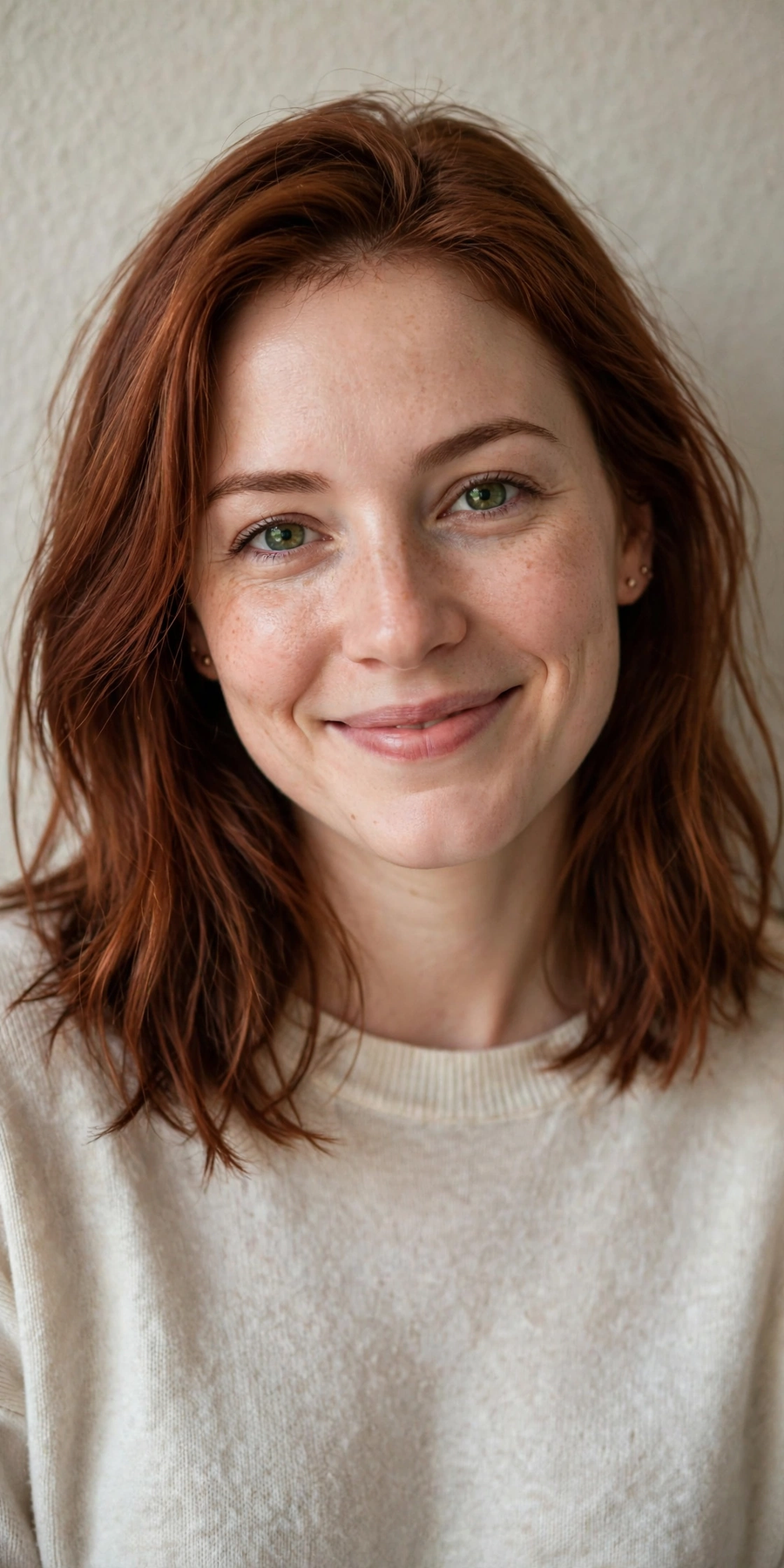 Portrait of Ava, an AI companion